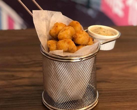 E13. Chicken Ball Balls 脆炸粒粒雞